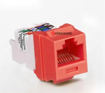 Panduit Cat6 Cat6e Keystone Jack CJ688TGRD