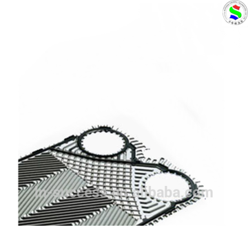 replace sondex s4a gasket of plate heat exchanger
