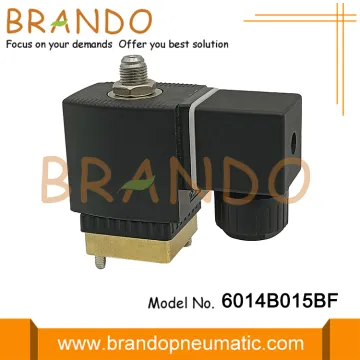 Burkert Type Solenoid Valve 6014 C FKM FLNSCH Sub-base