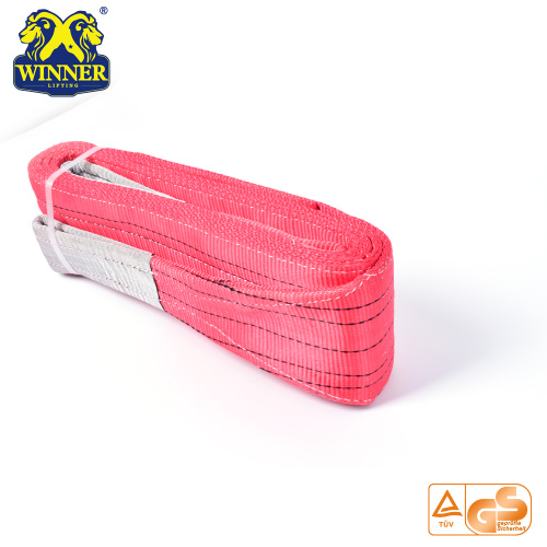 European Standards Wholesale Factory Polyester Flat Webbing Sling