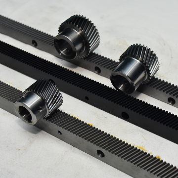 Metal Helical and Box Pinion Gears, 1.5M Length Rack Rail Racks for CNC Router