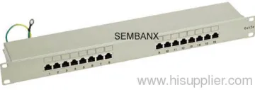 Ftp Cat5e 16 Ports Patch Panel 