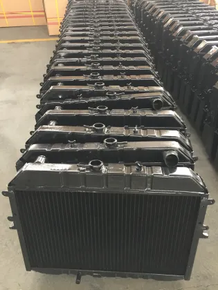 3 rows copper  radiator for KIA BONGO