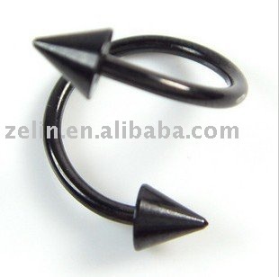 316l stainless steel eyebrow jewrlry