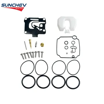 Carburetor Repair Kit 62Y-W0093-10 For Yamaha 50hp(4 Stroke)