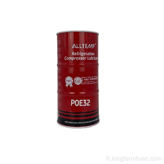 AllTemp Poe Réfrigération Huile Synthétique Lubricant Compresseur Huile PoE32 PoE68