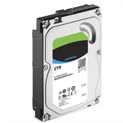 2TB HDD Surveillance Hard Drive ST2000VX008 Seagate SkyHawk