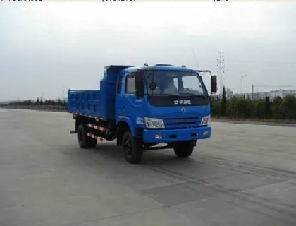 Dongfeng 5Ton tandem peterbilt articulated dump truck