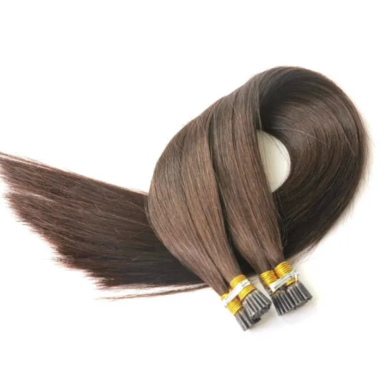 I Tip Hair Extensions Kinky Straight 18"20"22"24" Brazilian Human Hair I Tip Double Drawn Human Hair Extensions I Tip