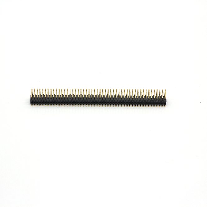 0,8 Doppelzeilen -Patch -Zeilen -Pin -Stecker