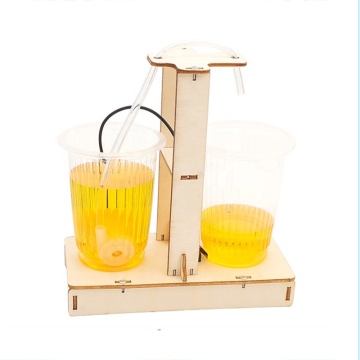 DIY Assembly STEM Learning Toy: Children's Drinking Fountain Educational Science Kit
