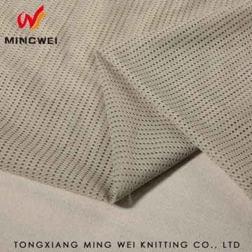 Magical design knit polyester mesh fabric for ice hockey