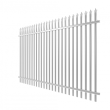 steel palisade fence