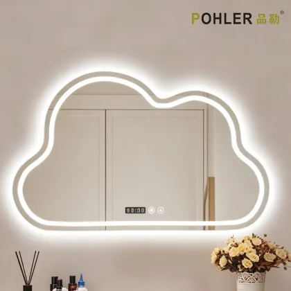 Cloud Shape LED Mirror