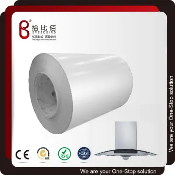 Colored coated steel metal sheet