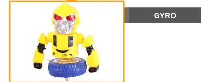 Funny plastic spinning top toy kids playing spin top