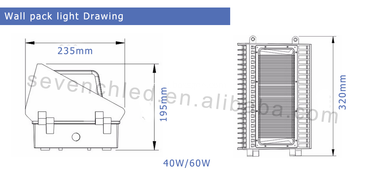 WALL PACK LIGHT 