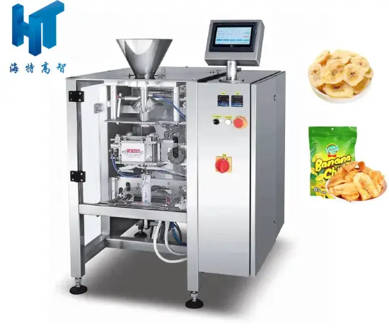 Automatic Vertical Machine Bagging Machine for Banana Chips