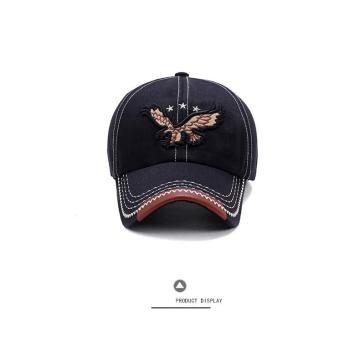 Duck cap eagle embroidered baseball cap