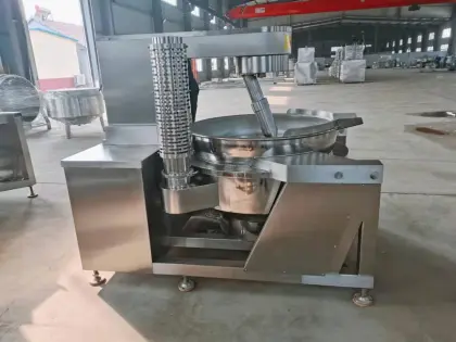 Fully Automatic Sausage Cooking Machine On Hot Sale