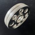 250mm Electroplated Diamond Grinding Wheel for Rubber Grinding