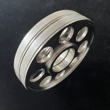 250mm Electroplated Diamond Grinding Wheel for Rubber Grinding