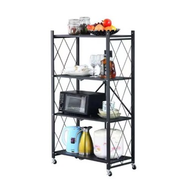 মাল্টি-লেয়ার মেটাল কিচেন স্টোরেজ র্যাক