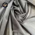 Black woven polyester lining fabric for dress