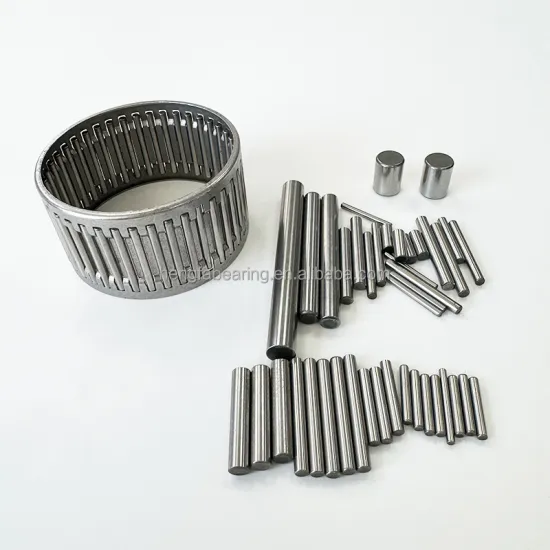 Micro Needle Rollers for Bearings - Sizes 3X10, 4X15, 5X18, 6X20, 7X28, 8X24, 8X48 MM