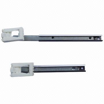 Hung window mounting bar with channel