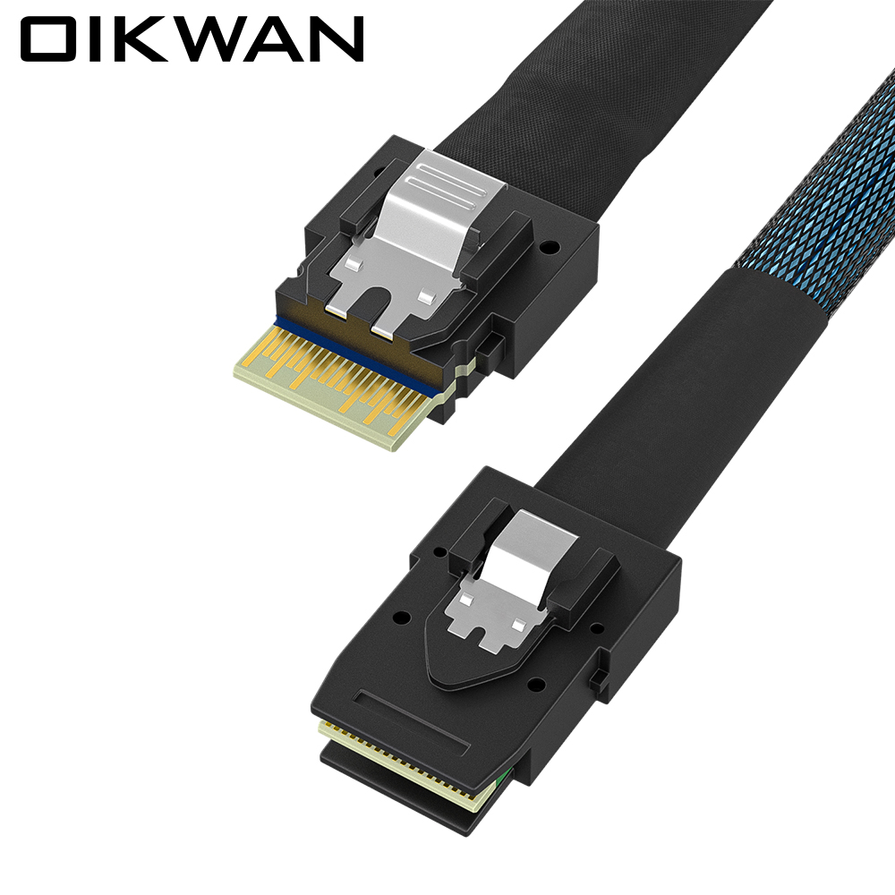 SFF-8654 4i to SFF-8087 SFF-8654 4i to SFF-8087