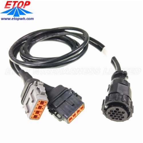 Złącze do kabli DTM Connector Power Gland