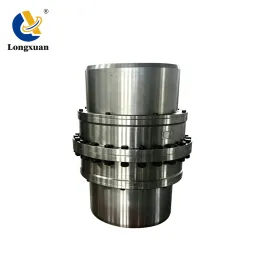 Curved Tooth Gear Coupling
