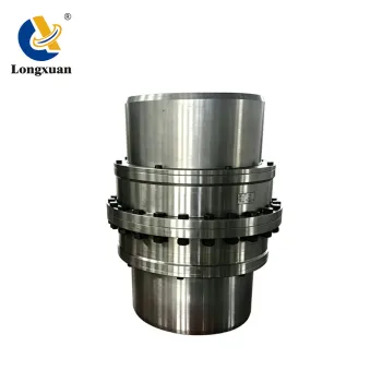 Curved Tooth Gear Coupling