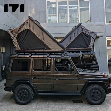 Portable 3-Season Roof Tent for 1-4 Persons - Easy-Carry Camping Solution