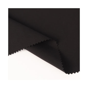 Wholesale 100% Polyester High-Elastic 75DT800 Double Weft Plain Fabrics for Clothing