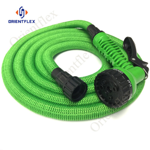 25ft water expandable garden hose