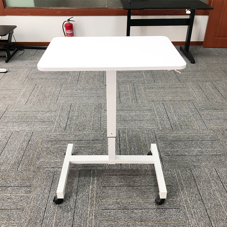 Pneumatic Height adjustable Office Standing Desk Frame