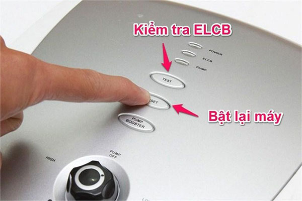 elcb in water heater