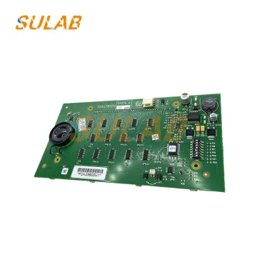 Original Elevator Display PCB Board and Components: FDA23600V1 LCD Display Board, G-373B, G-657B, SM.04VL16JBLK, TLCOP-1A