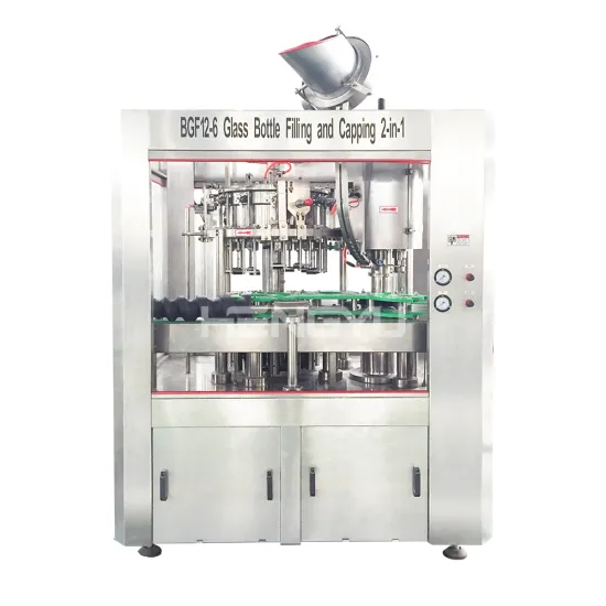 High-Quality Carbonated Pomegranate Juice Processing Machinery with 2-in-1 Bottles and Glass Spare Parts - Turkey & Thailand