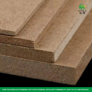 Eco-friendly Formaldehyde Free MDF Board for Furniture