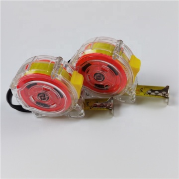 colorful transparent wholesale steel tape measure tapes