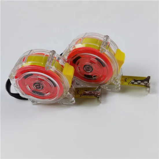 colorful transparent wholesale steel tape measure tapes