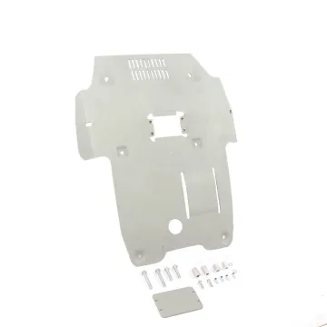 Auto Parts Aluminium Skid Plate 4x4 Exterior Accessories Engine Guard for Toyota Tacoma 2005-2011