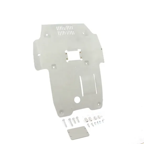 Auto Parts Aluminium Skid Plate 4x4 Exterior Accessories Engine Guard for Toyota Tacoma 2005-2011