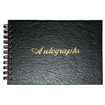 Autograph Book