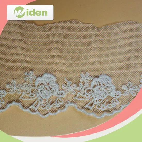 Original Swiss Voile Lace Embroidery Chantilly Lace