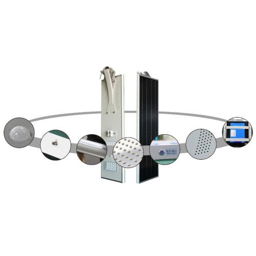 1 LED Solar Street Light: Illuminating Roads Sustainably