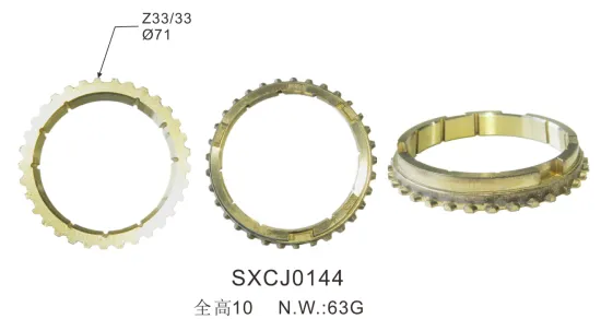 OEM 5RYA-1701244 Synchronizer Ring for Hyundai Santato Auto Transmission Gearbox Parts